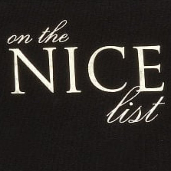 On the Nice List VS Stretch Cotton Hiphugger Holiday Panty Christmas - Picture 9 of 12